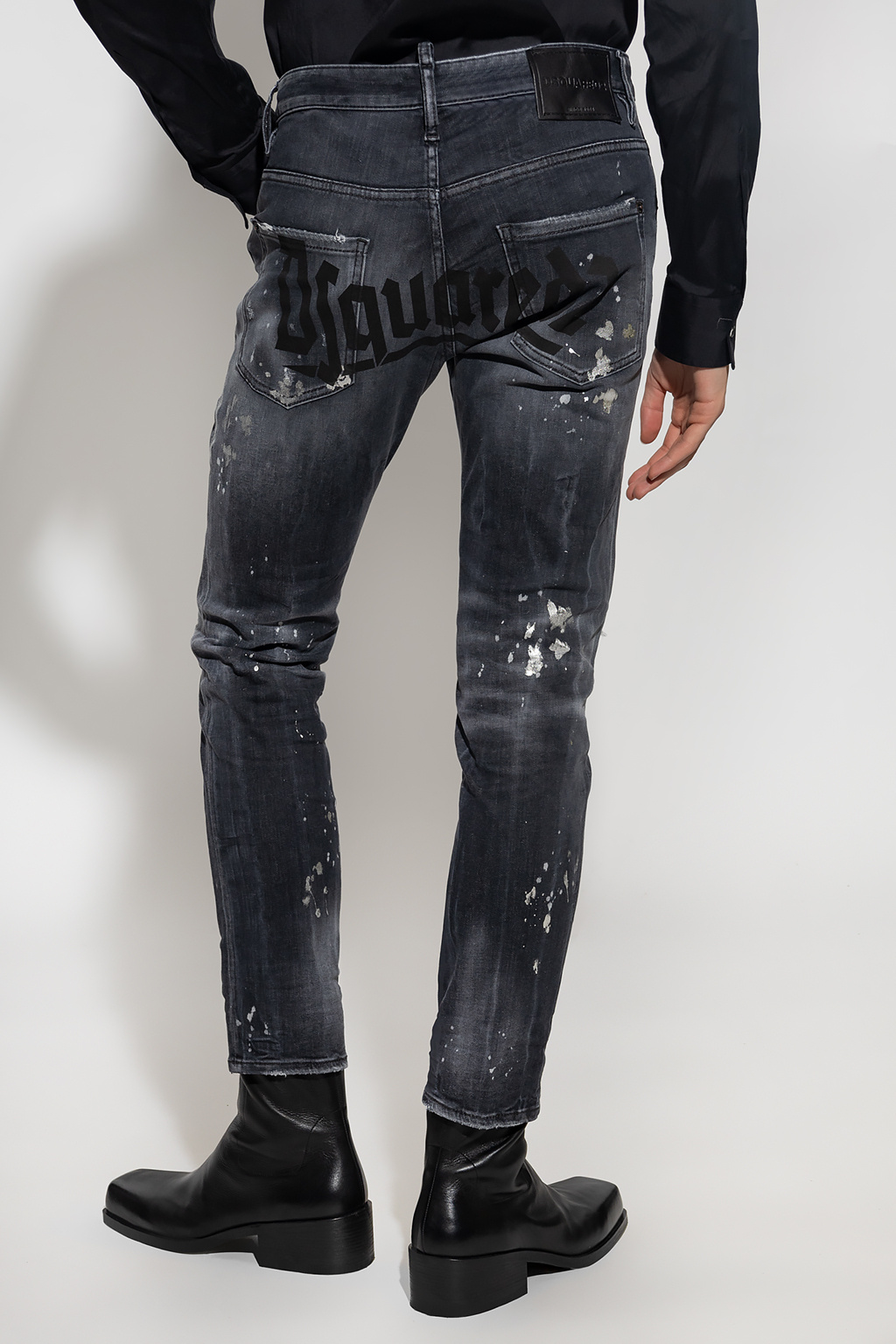 Dsquared2 'Skater' jeans | GenesinlifeShops | EMBROIDERED VOILLE